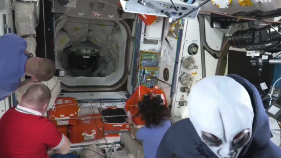 US News Live Today March 17, 2025: SpaceX crew’s arrival on ISS takes an unexpected turn as NASA ‘alien’ greets them