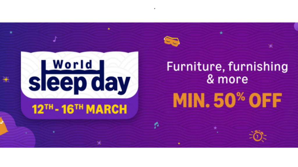 World Sleep Day: Get minimum 50% off on the best mattress so you sleep peacefully and comfortably