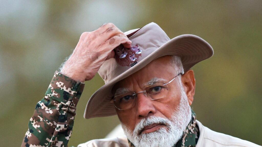 World Wildlife Day: PM Modi goes on lion safari in Gujarat’s Gir National Park | Pics