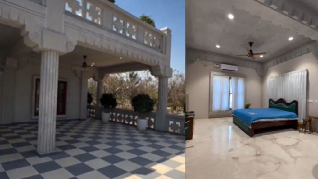 ‘World’s first zero-cement stone house’ in Bengaluru takes internet by storm. Watch video | Bengaluru
