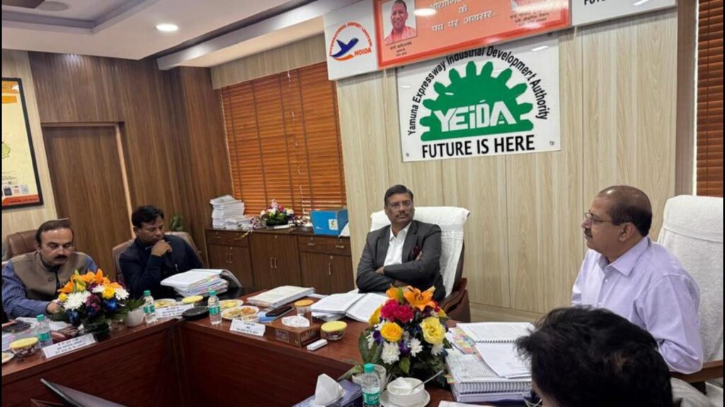 Yeida gives relief to 8k property buyers with instalment option