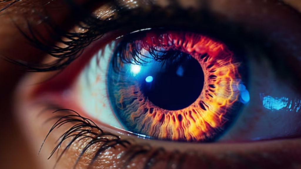Your eye color is spilling secrets you wish stayed hidden