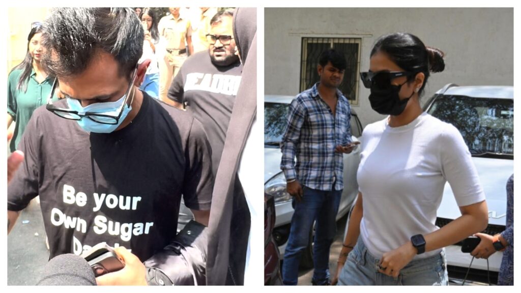 Yuzvendra Chahal flaunts ‘be your own sugar daddy’ T-shirt outside court after divorce from Dhanashree Verma