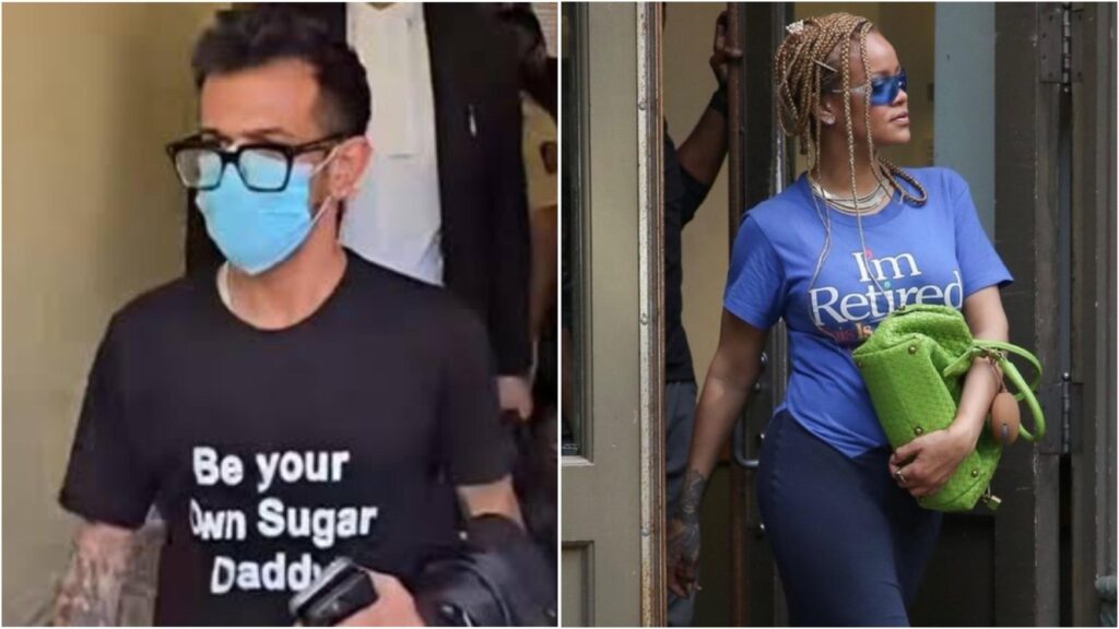 Yuzvendra Chahal’s ‘be your own sugar daddy’ to Rhea’s ‘smash the patriarchy’: 8 celebs who turned heads in slogan tees | Fashion Trends