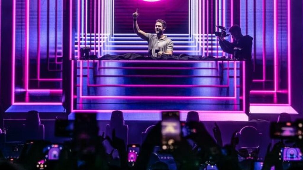 Zedd wraps up India tour with a high-energy finale in Delhi-NCR