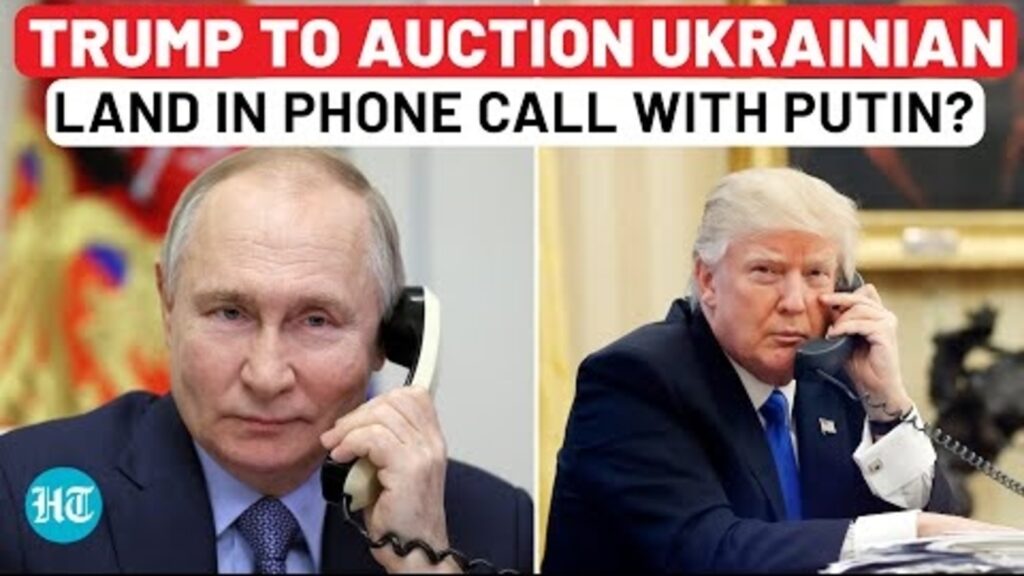 Zelensky In Panic! Trump May Handover Crimea-Like Ukraine Land To Putin In Phone Call: Report|Odessa