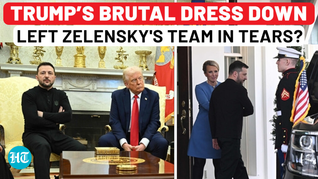 Zelensky Team ‘In Tears’ After Trump’s Scathing Attack? White House Showdown Details To Shock You