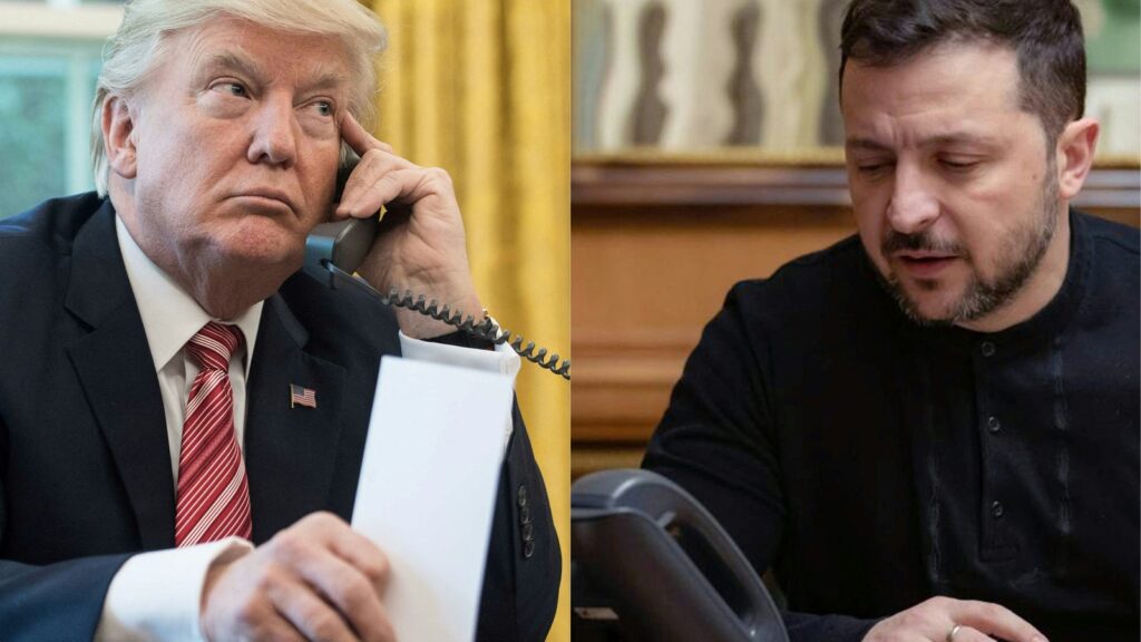 Zelensky dials Trump after Putin agrees to partial ceasefire for 30 days