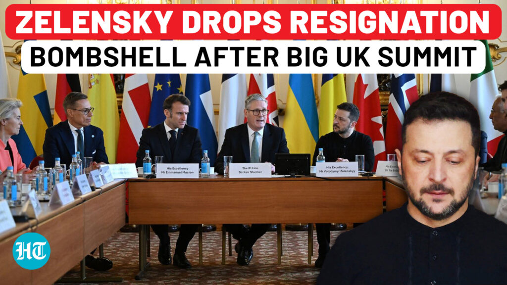 Zelensky’s Jaw-Dropping U-Turn After UK Summit To Shock Starmer, Europe? Ukraine Prez To Quit Soon?