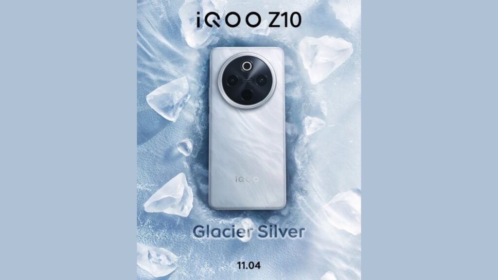 iQOO Z10 charging speed, display brightness teased ahead of April 11 launch