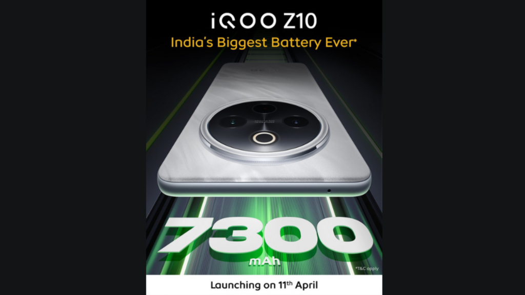 iQOO Z10 launching on April 11 in India: Know what’s coming