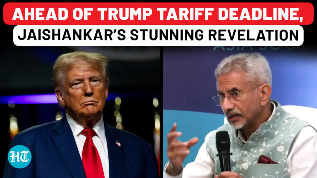 ‘It Was US Which Pushed India To…’: Jaishankar’s Brutal Reality Check As Trump Tariff Deadline Nears