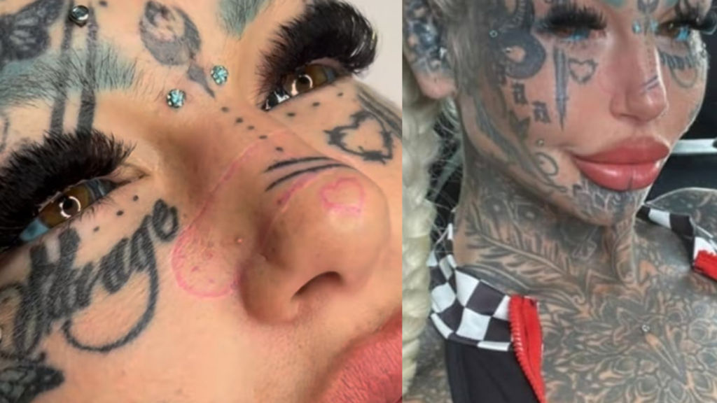 ‘Never thought I’d see the day’: Woman with eyeball tattoos reveals decision that transformed her life | Trending