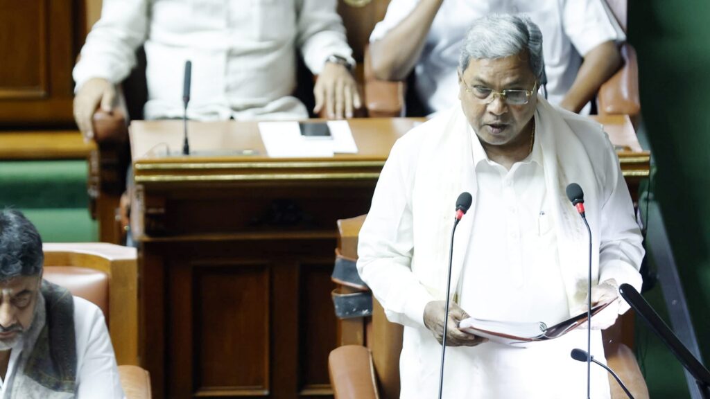 ‘No question of protecting anyone’: Karnataka CM Siddaramaiah on honey trap row | Bengaluru