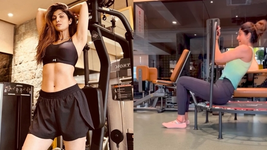 ‘Shut up and BOUNCE’: Shilpa Shetty makes fitness meet fun with trampoline core workout and we are inspired | Health