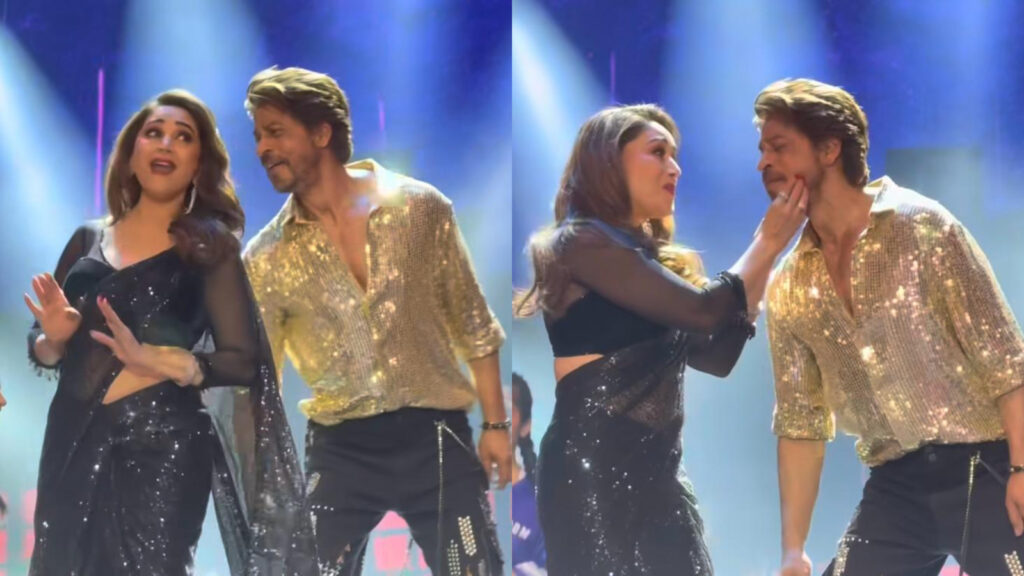 ‘That’s why actors should star with women their age’: Shah Rukh Khan, Madhuri Dixit’s IIFA performance gets fans’ love | Bollywood