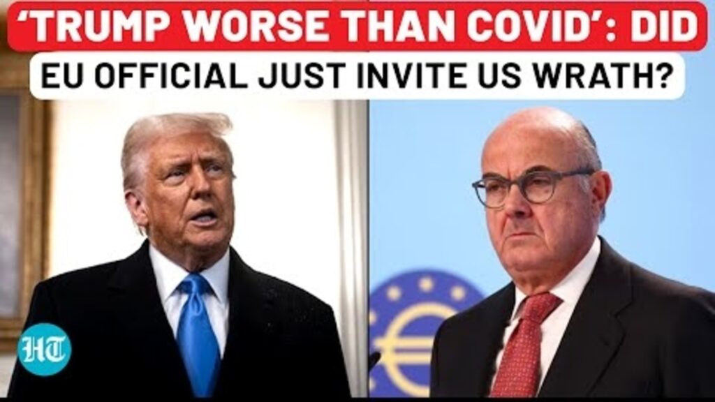 ‘Trump = Covid’ Comment Blows Up, EU Official’s Insult Could Unleash US Wrath on Allies Amid…?