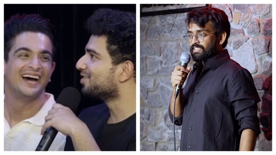 ‘Would you rather watch your parents…’: Comedian Vineeth Srinivasan brings back controversial joke with twist at show | Web Series