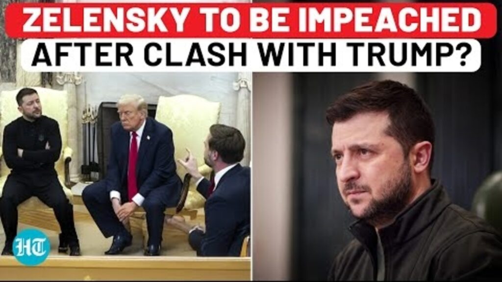 ‘Zelensky Is Not Ukraine’: Ukrainian MP Calls For His Ouster After White House Showdown With Trump