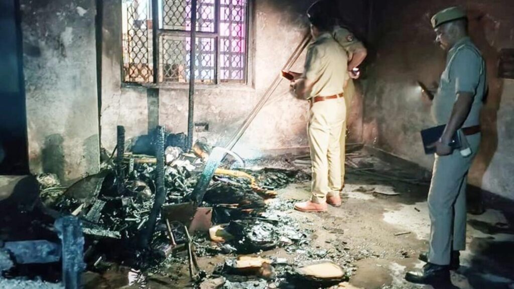 1 killed, 2 injured in Loni fireworks factory blaze