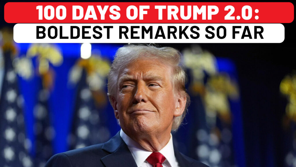 100 days of Trump 2.0: U.S. President’s boldest statements on Putin, Gaza & more