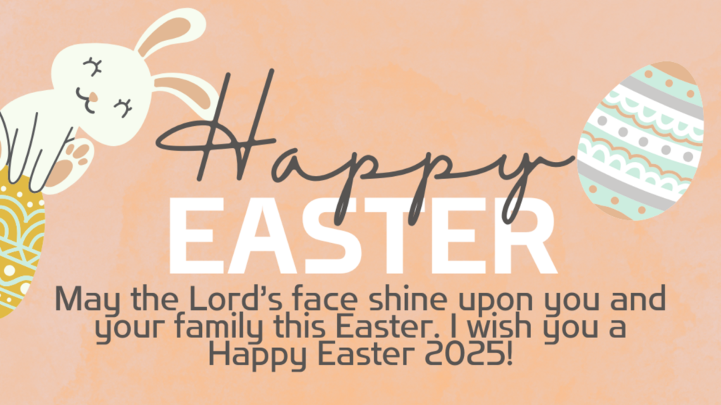 11 Happy Easter 2025 images and wishes to share with loved ones on Easter Sunday