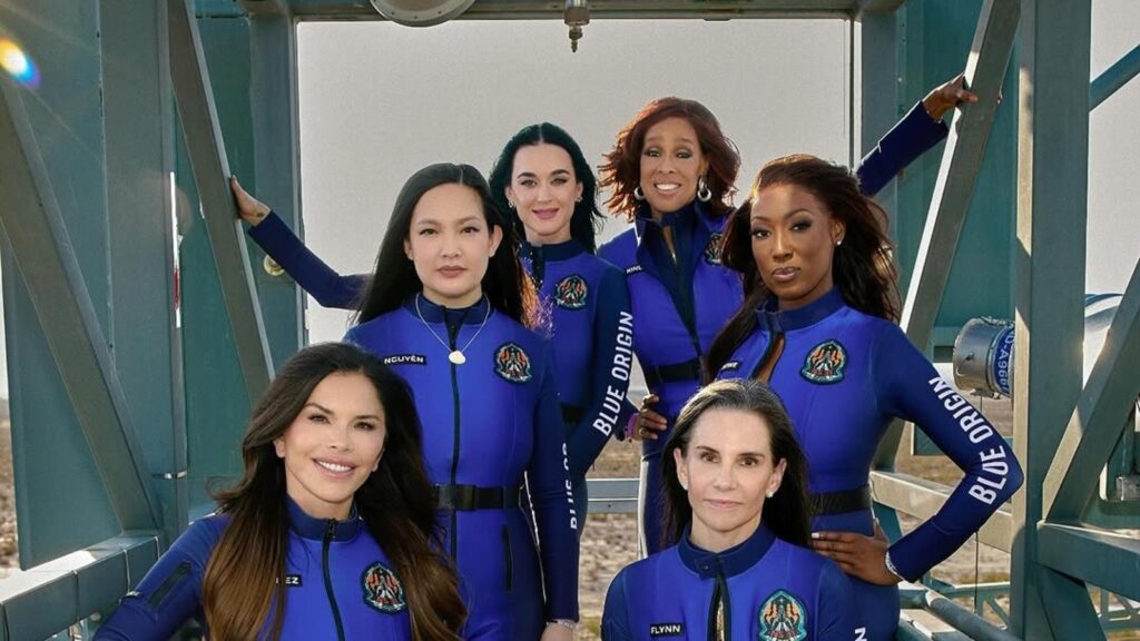 11 minutes in space: Meet the 6-woman crew of Blue Origin’s 11th flight that takes off today