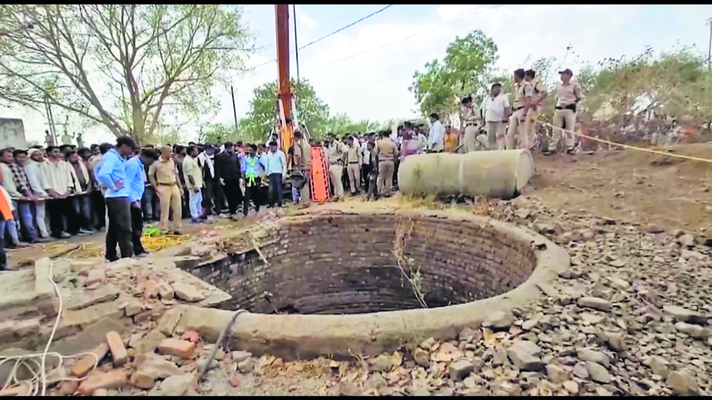 12 killed in MP as speeding van hits bike, falls into well | Latest News India