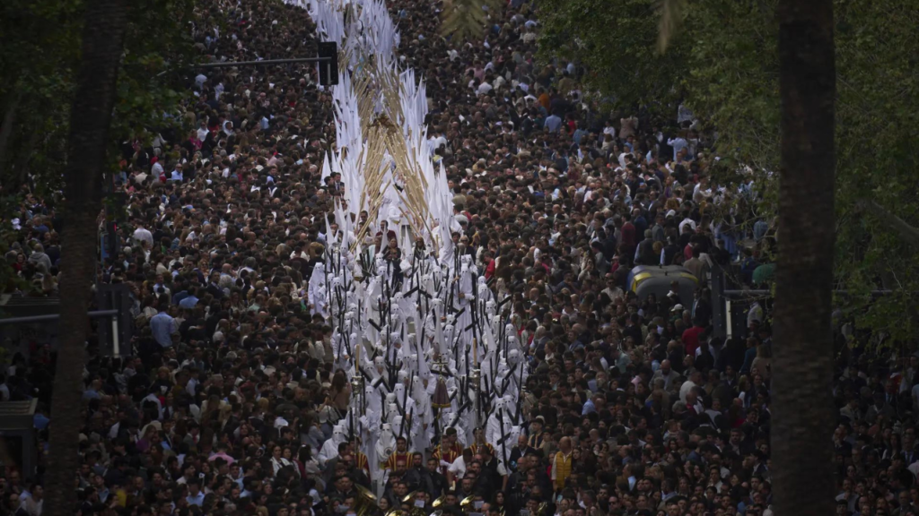 Stories from Seville’s holy week procession