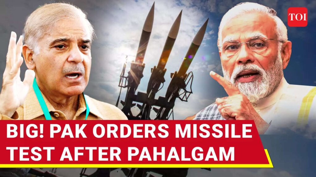 Pakistan ‘Panics’ After India’s Pahalgam Revenge; ‘Orders’ Missile Test In Karachi