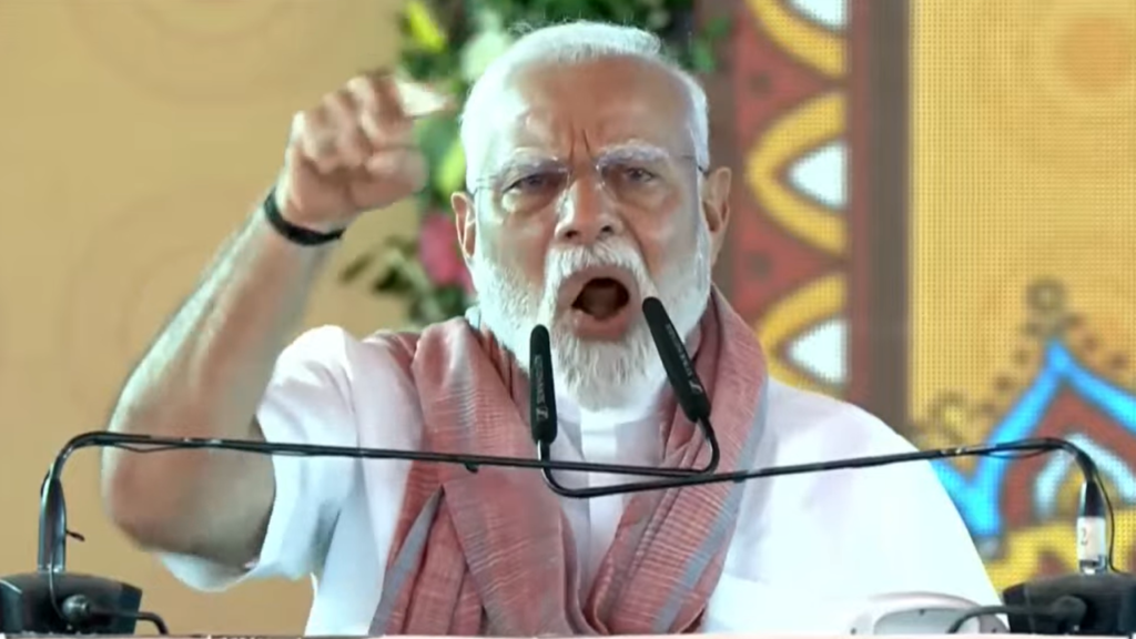 Modi Issues powerful warning after Pahalgam attack