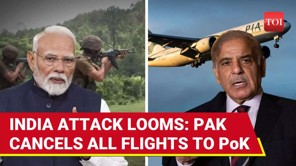 Pak Puts Airports On HIGH ALERT, Nixes All Flights To PoK Amid Fears Of India Attack