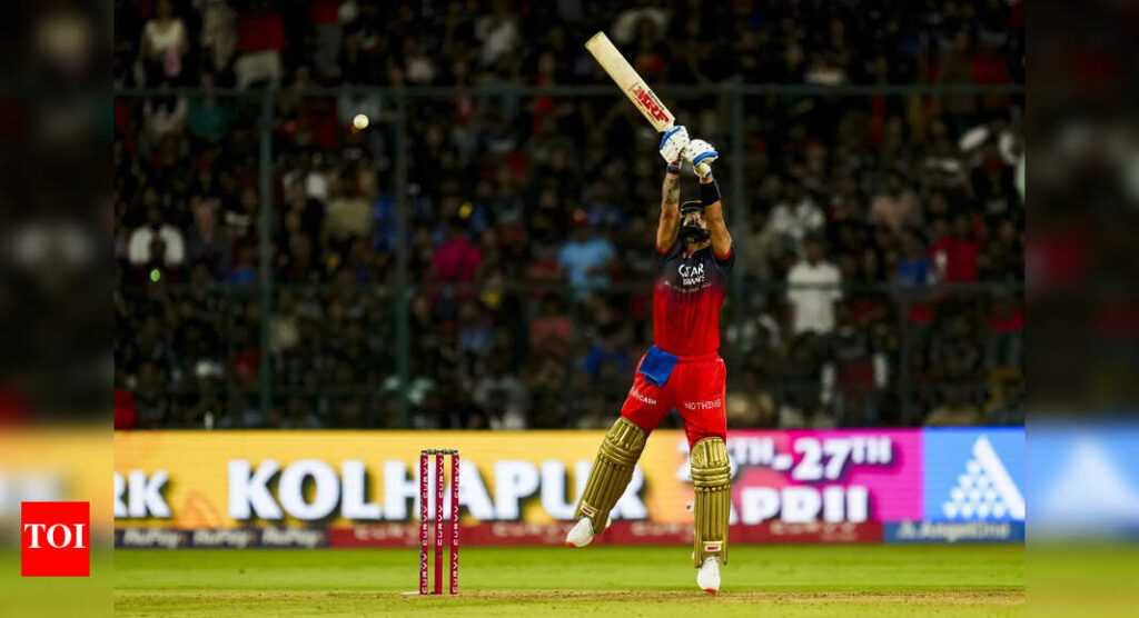 Virat Kohli breaks tie with Chris Gayle on T20 world record; extends love affair with Chinnaswamy Stadium