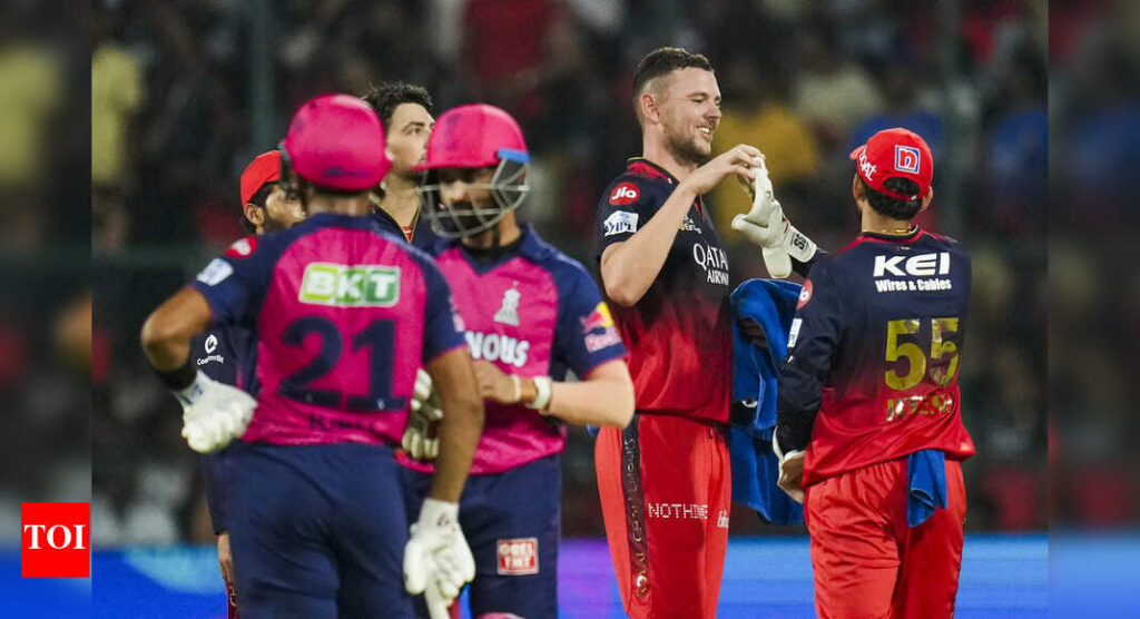 Josh Hazlewood’s death‑over masterclass delivers RCB’s first Chinnaswamy win of IPL 2025 | Cricket News