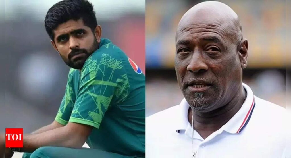 ‘A king is one who …’: Vivian Richards makes big comment on Babar Azam | Cricket News