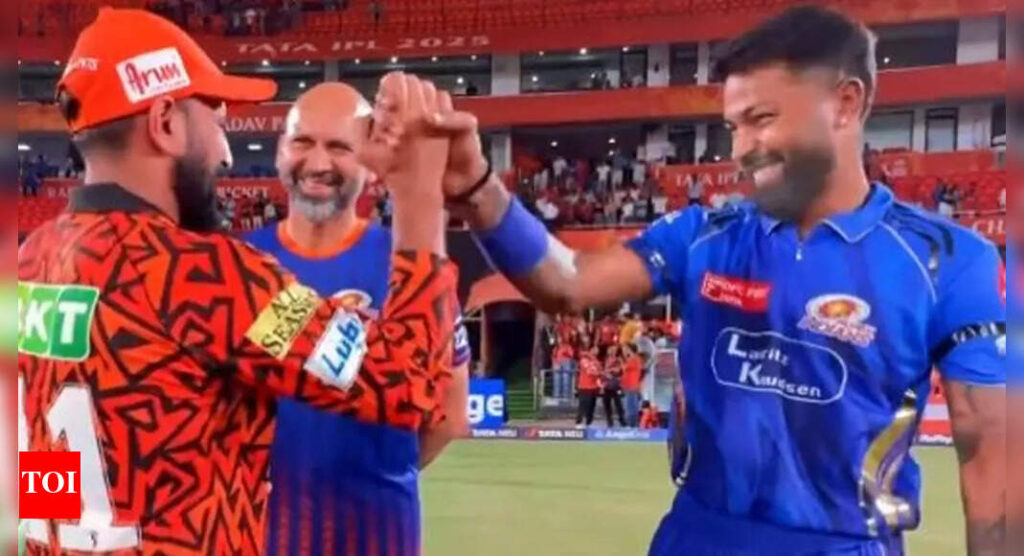 Mohammed Shami calls Hardik Pandya ‘bhai’ and asks for his autograph – WATCH | Cricket News
