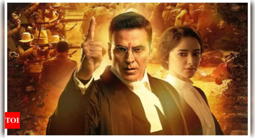Akshay Kumar’s Kesari 2 fails to beat Sooryavanshi, Sky Force, Ram Setu, Samrat Prithviraj, and Bachchhan Paandey in Week 1 Collections