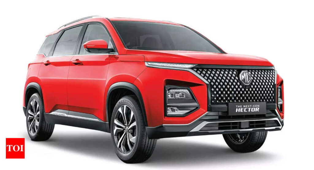 MG Hector with E20 compliance launched at Rs 13.99 lakh: All you need to know