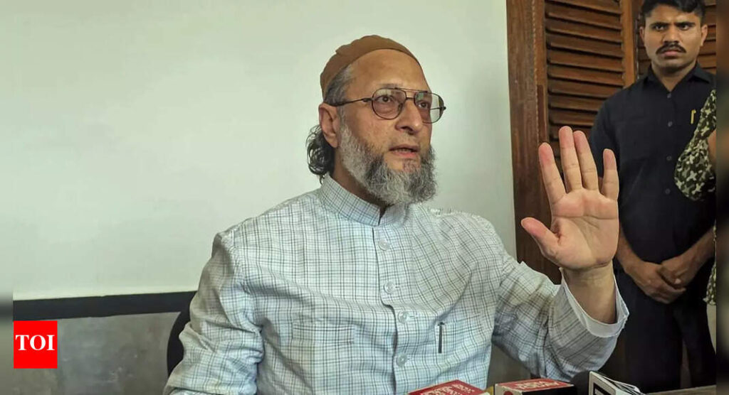 ‘In kam*o, hara****don jo harqat ki’: Asaduddin Owaisi loses cool over Pahalgam attack | Hyderabad News