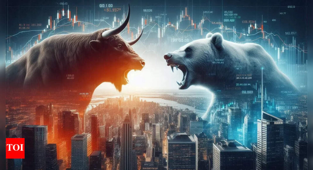 Why is stock market down today? BSE Sensex crashes over 1,000 points; Nifty50 below 23,950