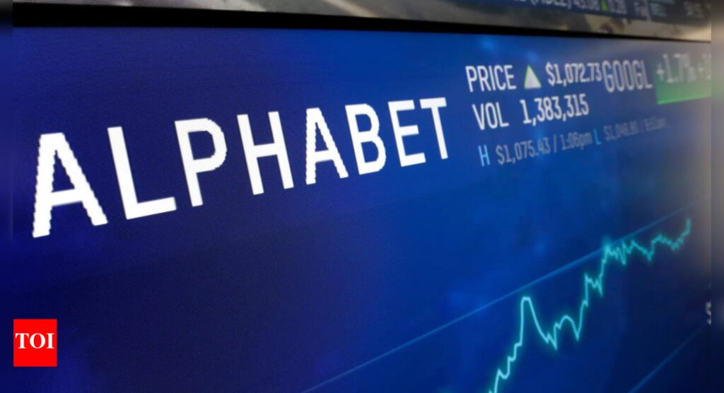 Google parent Alphabet reports 12% revenue surge in Q1, .5 billion profit driven by Cloud and AI growth