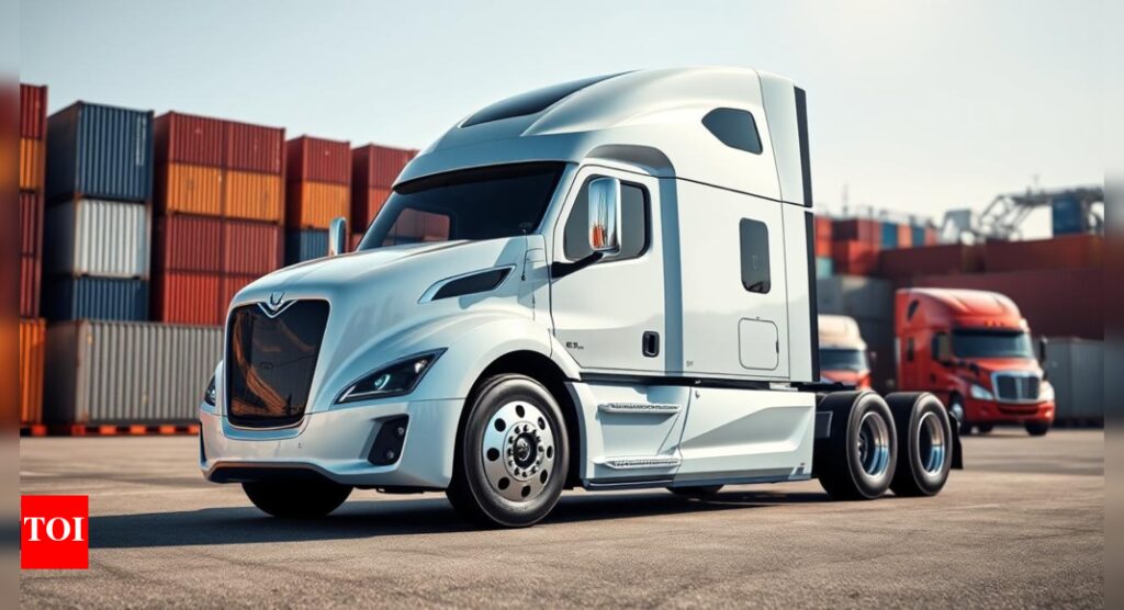 Electric Ok Please: Centre eyes e-truck sops