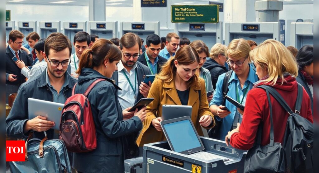 Flying to US? Customs officers can search your phone, laptop…