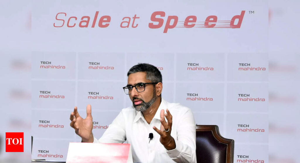 Tech Mahindra Faces Challenges with Flat Revenue Growth in FY25 Amid Hi-Tech Deal Delays | India-Business News