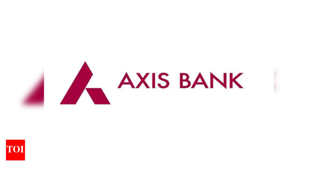Axis Bank Reports Flat Profit Growth in Q4 FY25 | India-Business News