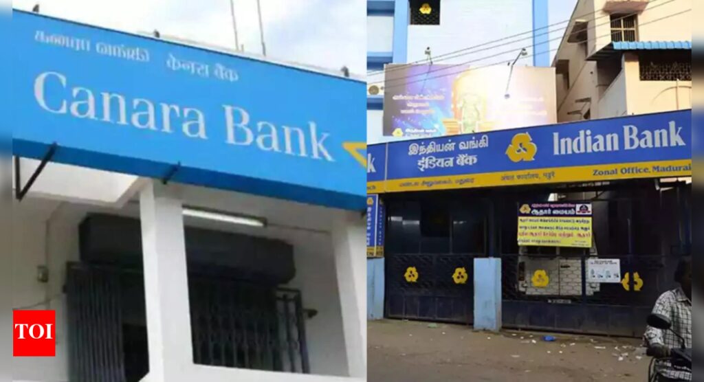 Canara Bank and Indian Bank Slash Home and Vehicle Loan Rates as RBI Cuts Repo Rate | India-Business News