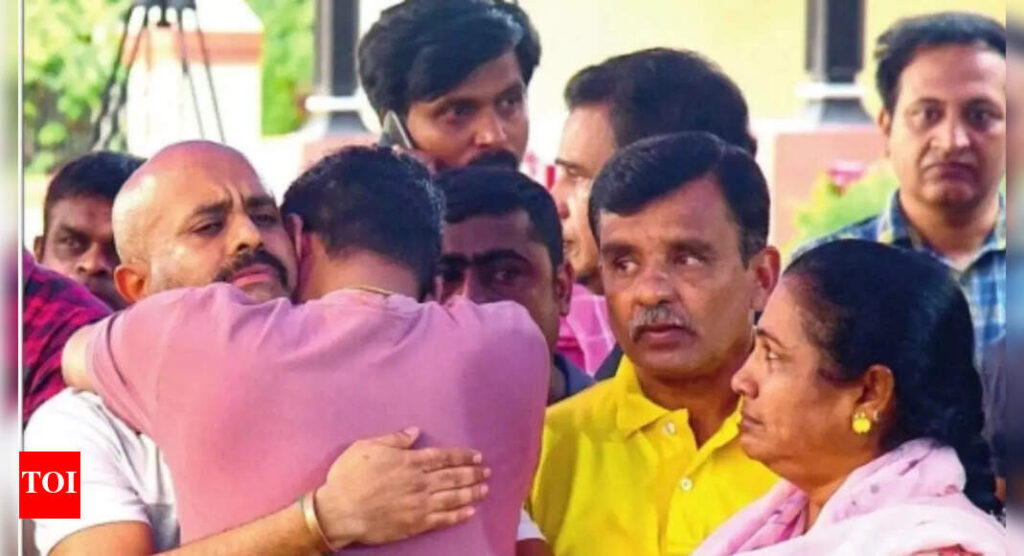 ‘We thought gunshots were to scare birds’: How Bengaluru techie Bharath Bhushan’s wife escaped Pahalgam terror attack | Bengaluru News