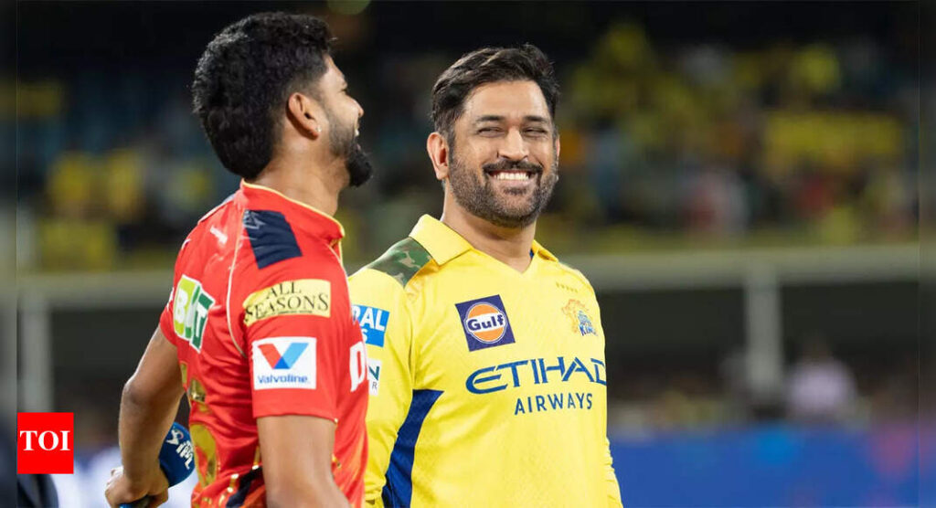 MS Dhoni: ‘I don’t know if I’m coming for the next game’: MS Dhoni keeps fans guessing with cheeky IPL comment | Cricket News