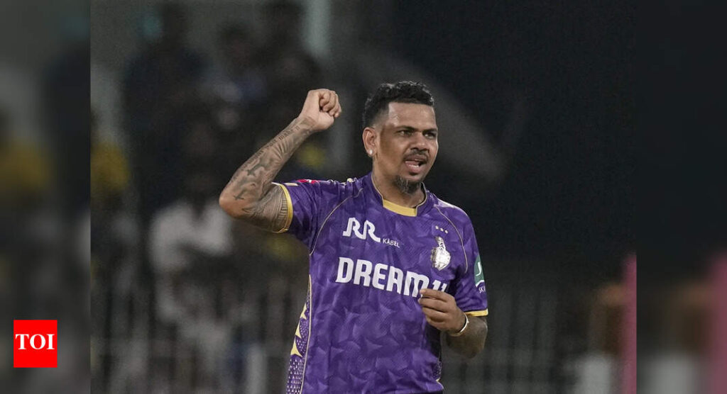 Sunil Narine etches his name in T20 history with a big milestone for KKR | Cricket News