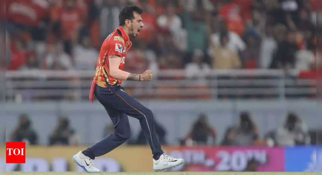 Yuzvendra Chahal creates history: Claims hat-trick, becomes bowler with most four-fors in IPL – Watch!